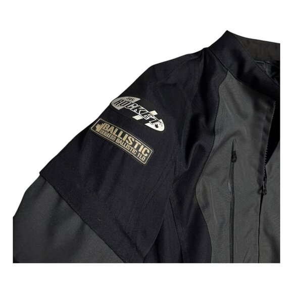 Ladies Joe Rocket motorcycle jacket w/armor & zip out liner - Picture 6 of 7